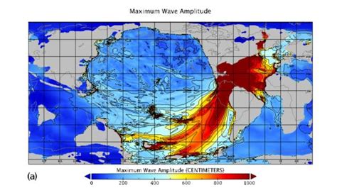 chicxulub mega tsunami|chicxulub tsunami height.